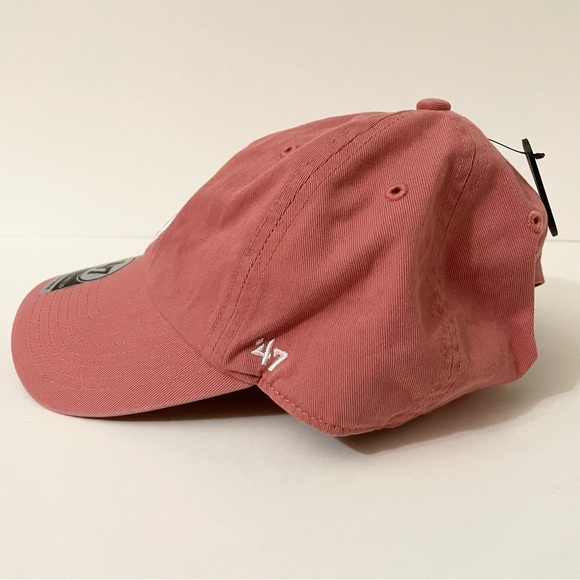 Los Angeles Dodgers 47 Brand Clean Up Strapback Hat - Picture 4 of 16